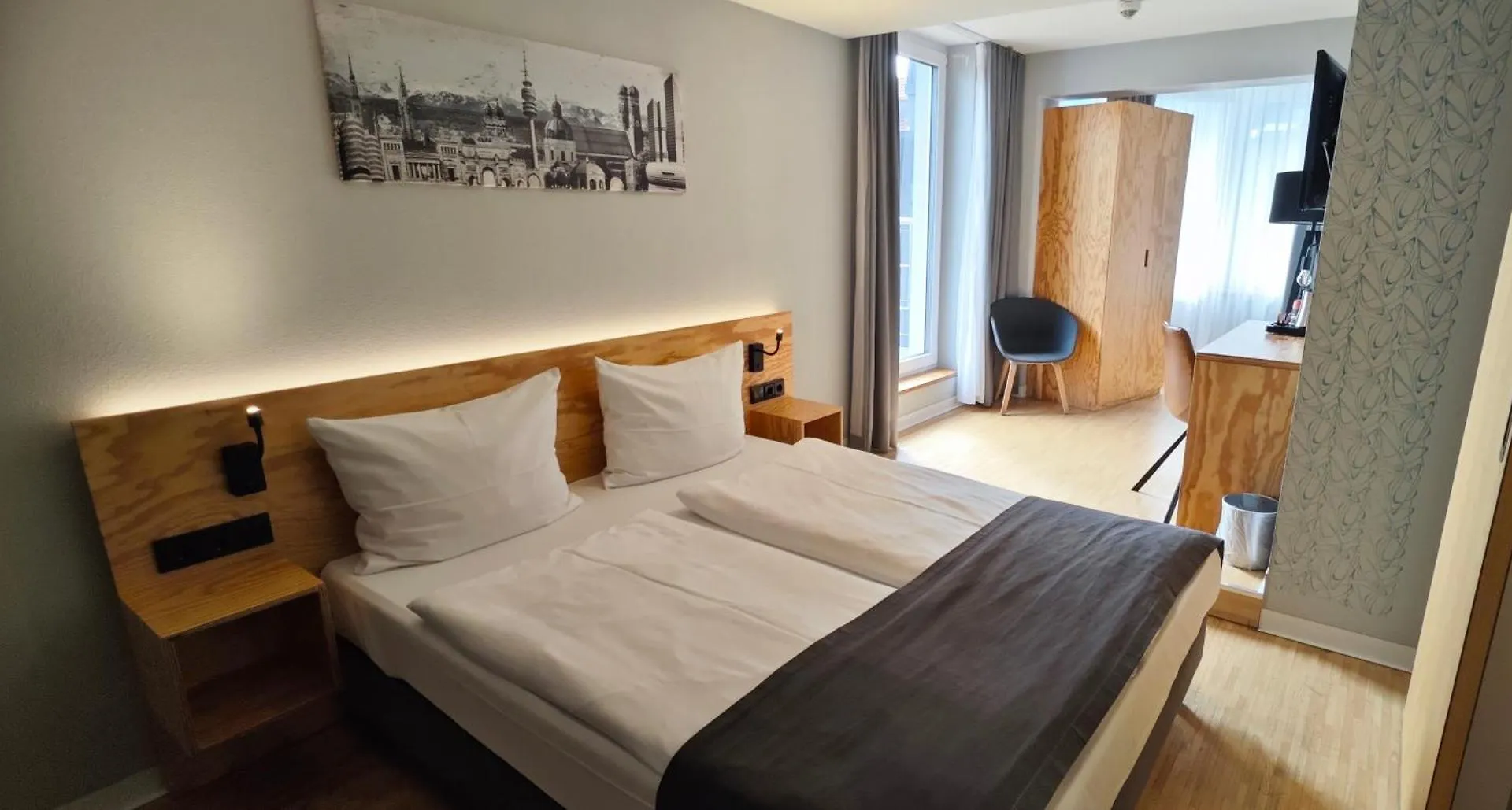 Mk | Hotel Muenchen City Germany